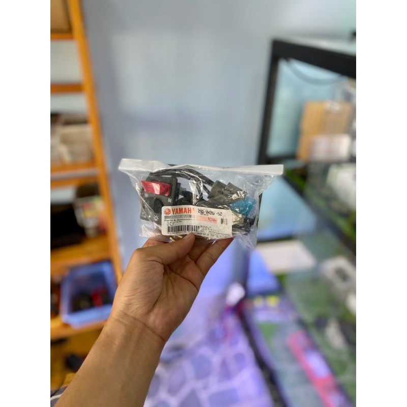 Tắt Máy Tạm Thời cho Exciter 150 2015-2018 chính hãng Yamaha