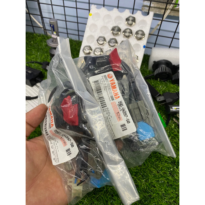 Tắt Máy Tạm Thời cho Exciter 150 2015-2018 chính hãng Yamaha