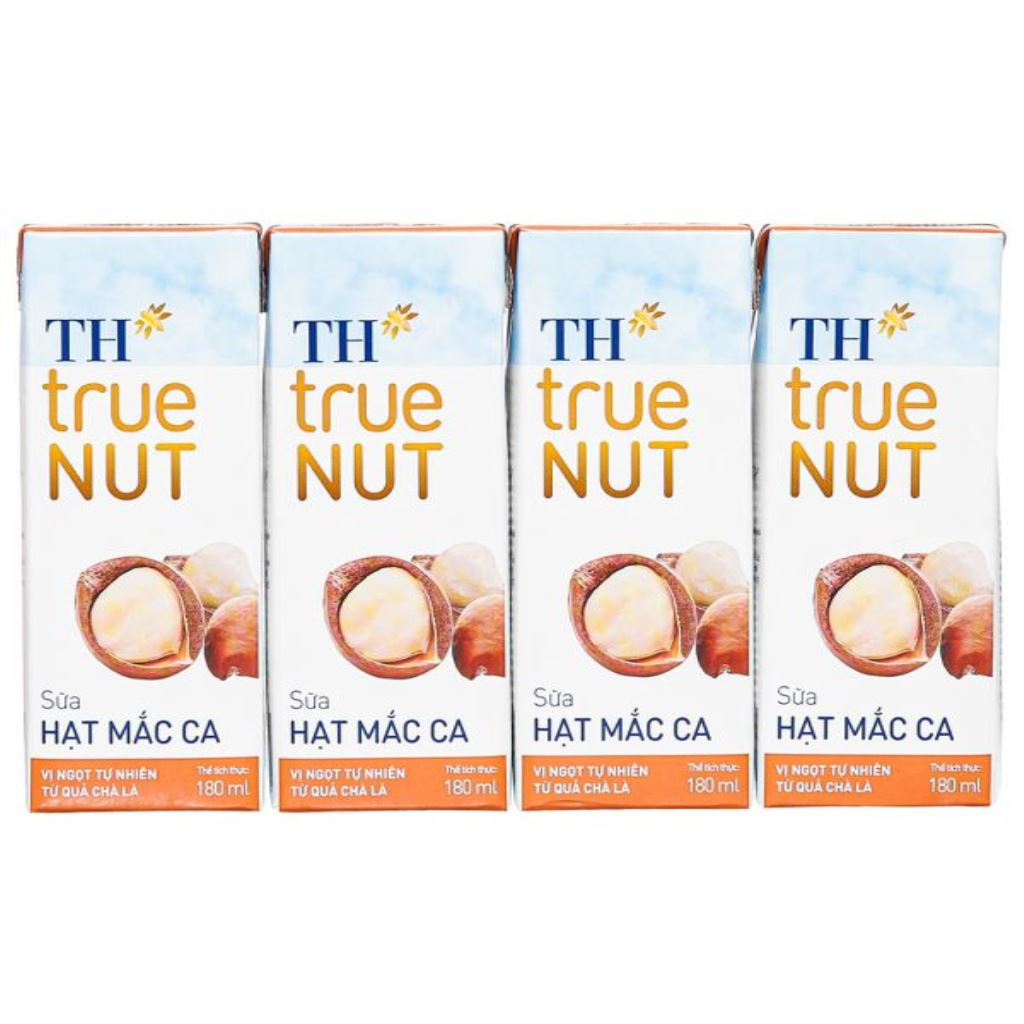 Sữa hạt macca TH True Nut 180ml