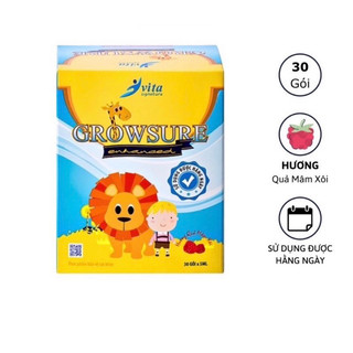 Siro bổ GROWSURE ENHANCED hộp 30 gói
