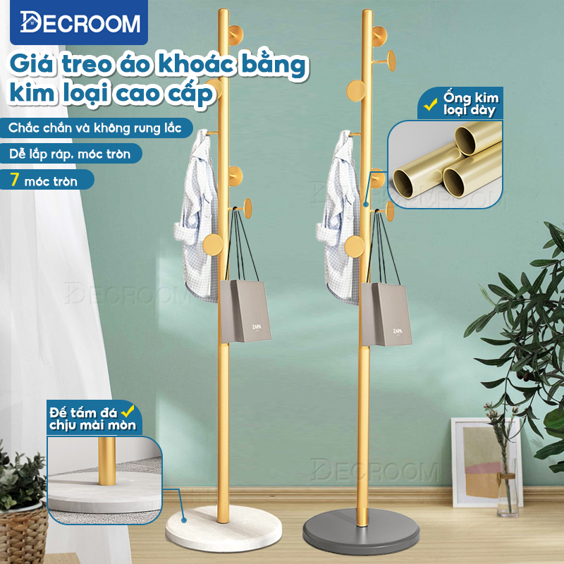 Cây Treo Quần Áo Gỗ Tự Nhiên ST 8 Nhánh Chắc Chắn Đa Năng Lắp Ráp Dễ Dàng Nội Thất tiêu chuẩn Nhật Bản | BigBuy360 - bigbuy360.vn