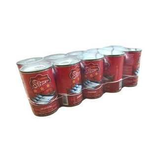 Combo 10 lon Cá Mồi sốt cà chua hiệu star Thái Lan 140g