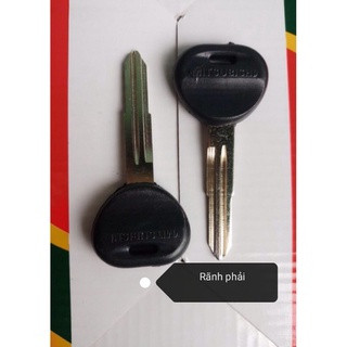 Phôi chìa khóa xe Mitsubishi - 1 chiếc
