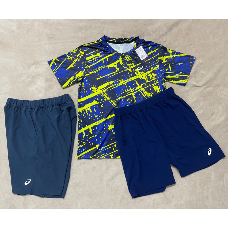 bộ Tennis As.ics new apparel