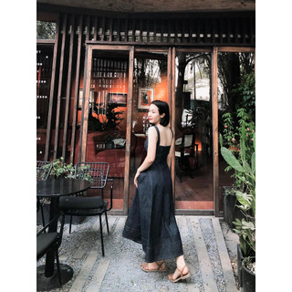 MEET - ĐẦM MIDI DENIM
