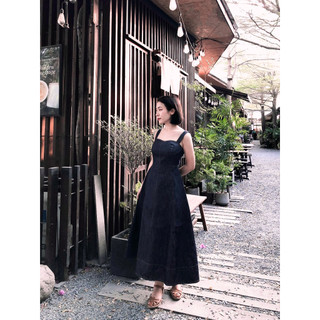 MEET - ĐẦM MIDI DENIM