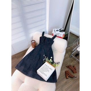 MEET - ĐẦM MIDI DENIM