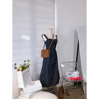 MEET - ĐẦM MIDI DENIM