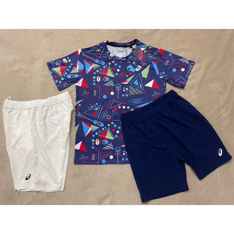 bộ Tennis A.sics new apparel