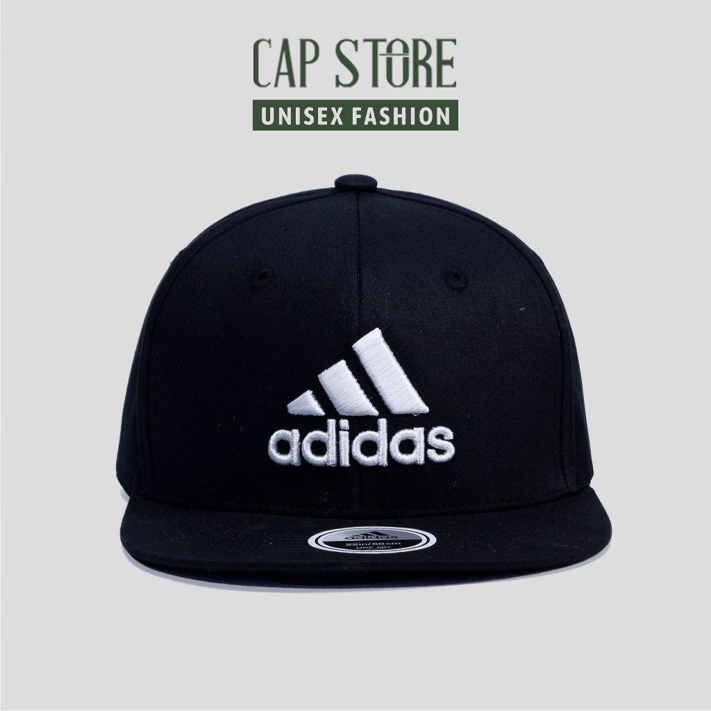 Nón nam nữ snapback adidas - Mũ lưỡi trai xuất khẩu thời trang unisex mẫu mới phong cách Hàn Quốc Capstore [SAD.01]