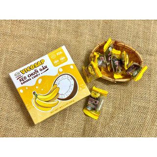 Kẹo Chuối Gân Vicosap hộp 100g