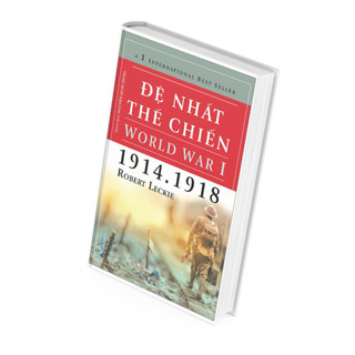 Sách - Đệ Nhất Thế Chiến (Tái Bản 2023) - Robert Leckie