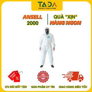 QUẦN ÁO CHỐNG HÓA CHẤT ALPHATEC 2000
