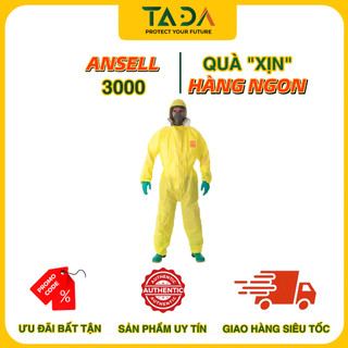 QUẦN ÁO CHỐNG HÓA CHẤT ALPHATEC 3000