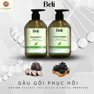 Dầu gội xả siêu mềm mượt Beli
