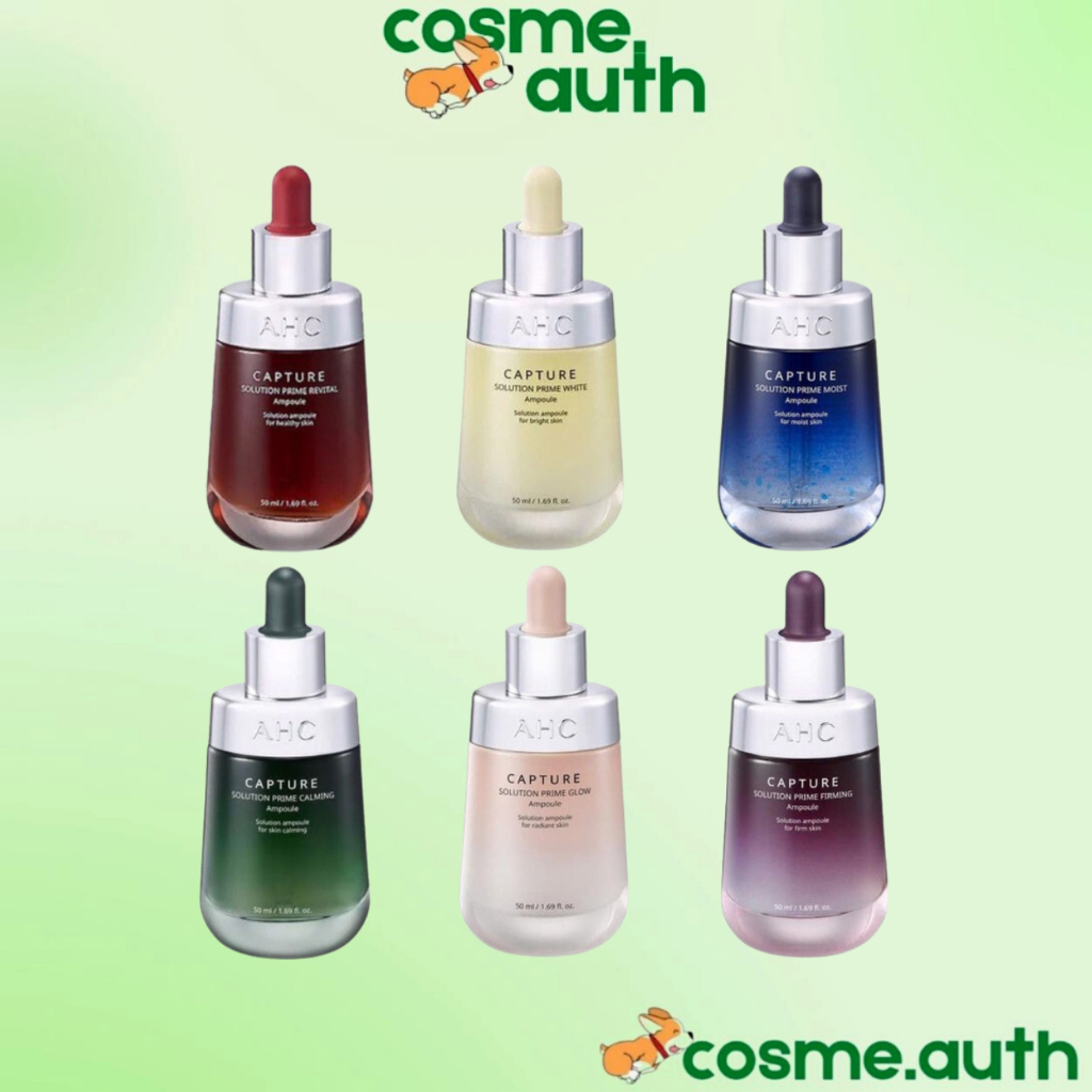 Tinh Chất Dưỡng Da AHC Capture SolutionPrime Firming Ampoule 50ml