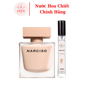Nước hoa chiết nữ mùi phấn narciso poudree cho phái đẹp - nàng tiểu thư kiêu kì mong manh thuần khiết- lucy shop