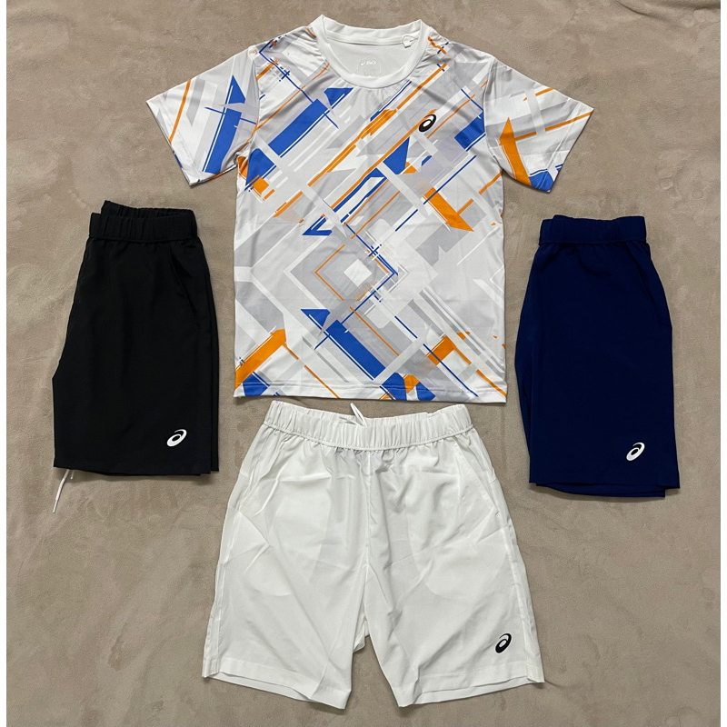 bộ Tennis Asic.s new apparel