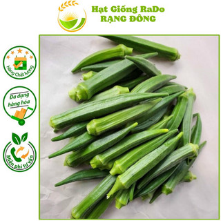 Hạt giống đậu bắp xanh cao sản rado 313 - gói 20gram hạt giống rạng đông