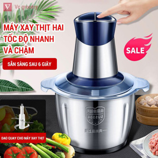 Máy xay đa năng NLSHOP 2L inox 4 lưỡi dao thép không gỉ, máy xay đa năng xay từ A-Z (nhật bản)