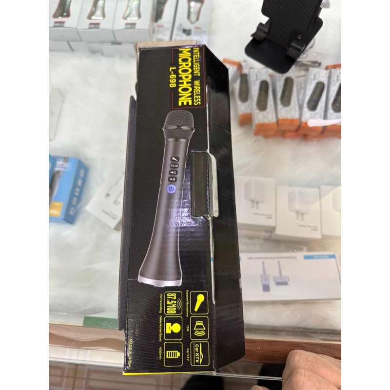 Micro karoke blutut L698 chống rú chống ù .Micro blutut L698