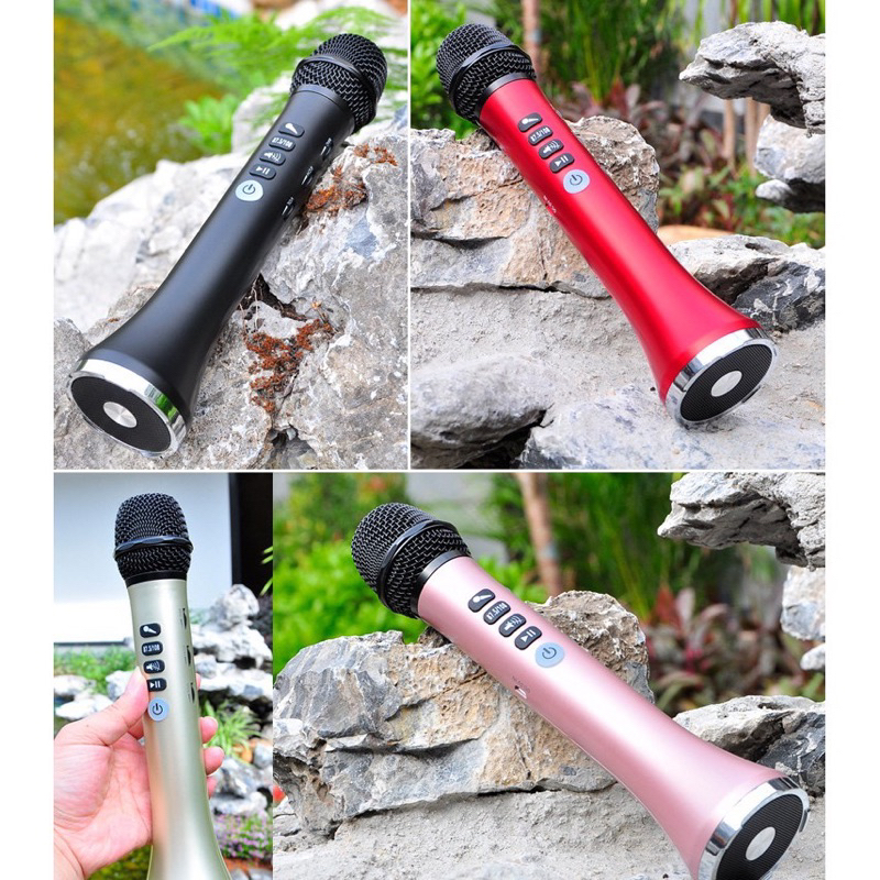 Micro karoke blutut L698 chống rú chống ù .Micro blutut L698