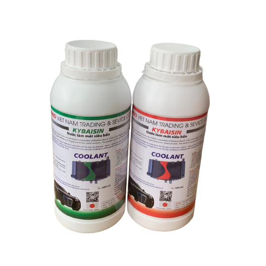 Nước làm mát động cơ ô tô KYBAISIN COOLANT - 0.5L đỏ