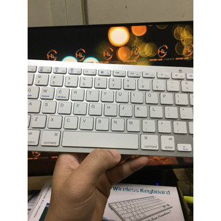 Bàn phím mini BK3001 Bluetooth Siêu mỏng chính hãng phân phối