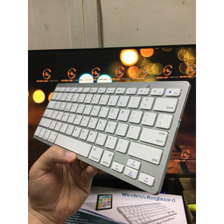 Bàn phím mini BK3001 Bluetooth Siêu mỏng chính hãng phân phối