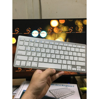 Bàn phím mini BK3001 Bluetooth Siêu mỏng chính hãng phân phối