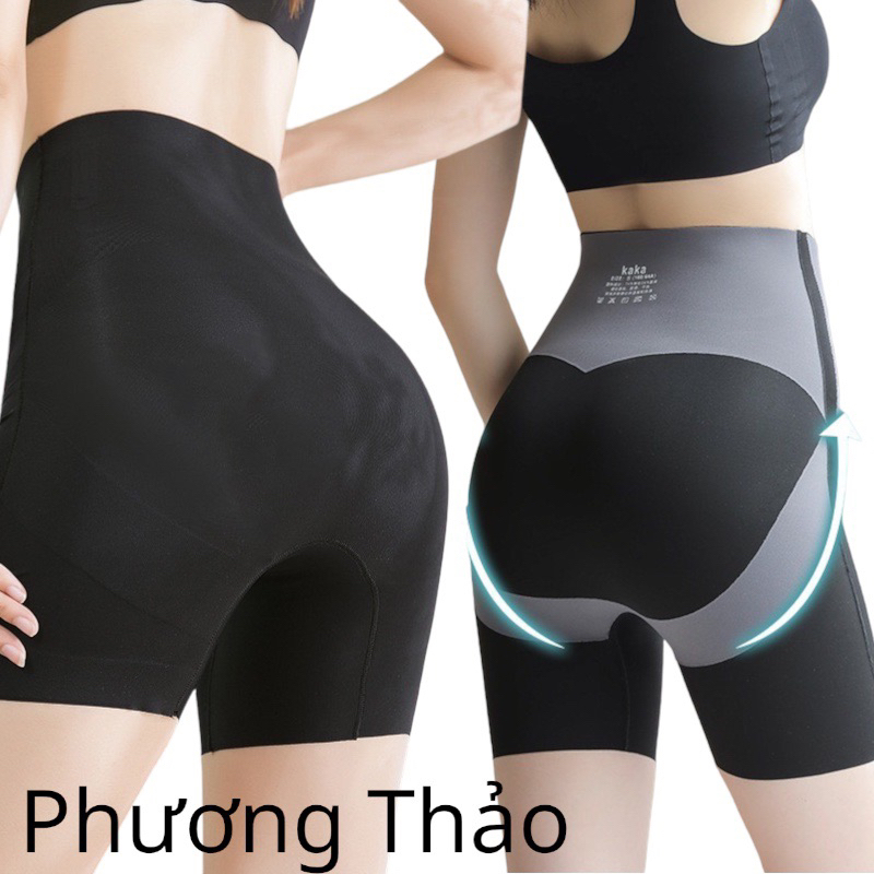 Quần gen định hình cao cấp nâng mông nịt bụng PT265 thon gọn eo su Đúc không viền mềm mại