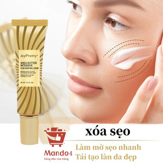 Kem mờ sẹo JoyPretty Đức làm mờ sẹo mờ thâm sẹo lồi sẹo lõm sẹo do mụn Giúp Dưỡng Ẩm Và Làm Trắng 40g