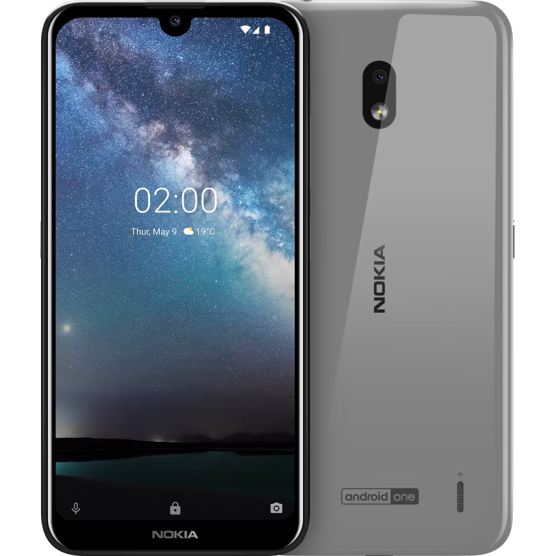 Chính hãng-Nắp lưng cho điện thoại Nokia 2.2 Xpress-on Cover