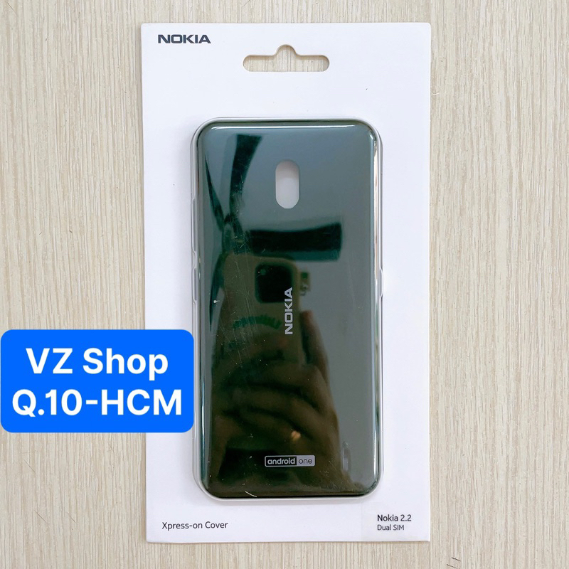 Chính hãng-Nắp lưng cho điện thoại Nokia 2.2 Xpress-on Cover