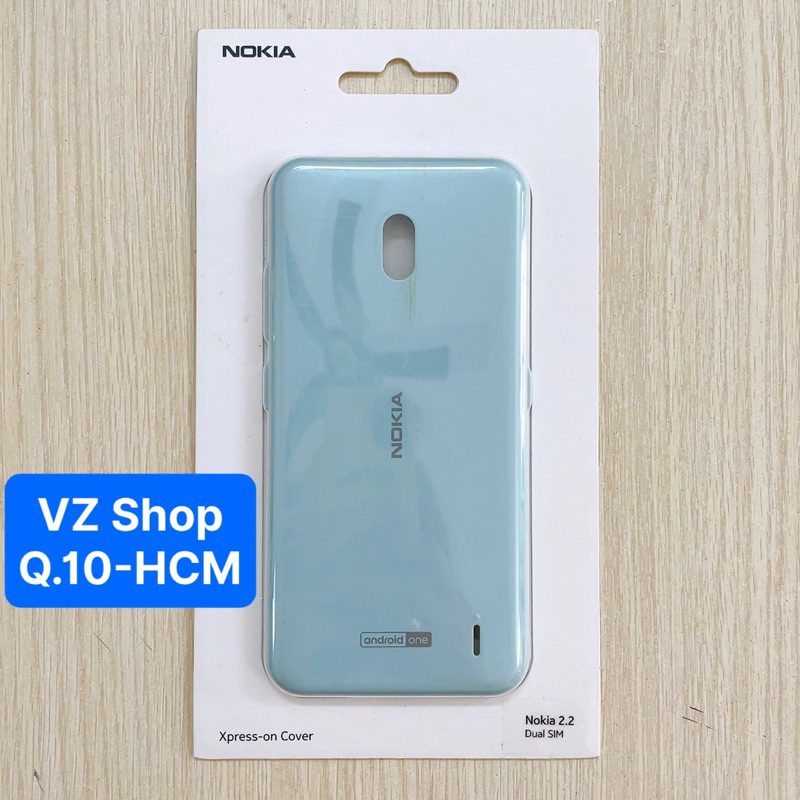 Chính hãng-Nắp lưng cho điện thoại Nokia 2.2 Xpress-on Cover