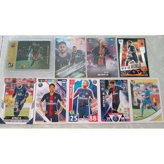 Thẻ cầu thủ bóng đá Neymar Jr - Hakimi
