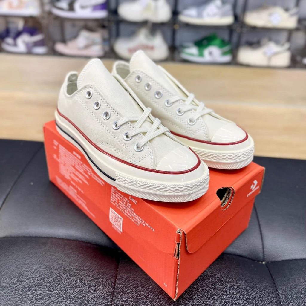 Giày Converse 1970s ( CV 1970 Trắng cổ thấp )