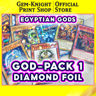 [Bài In] Bộ bài Yugioh - God Pack - Booster Pack Ver
