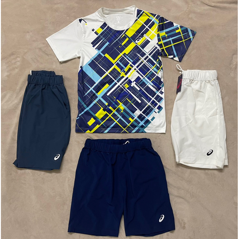 Bộ Tennis A.sics new apparel