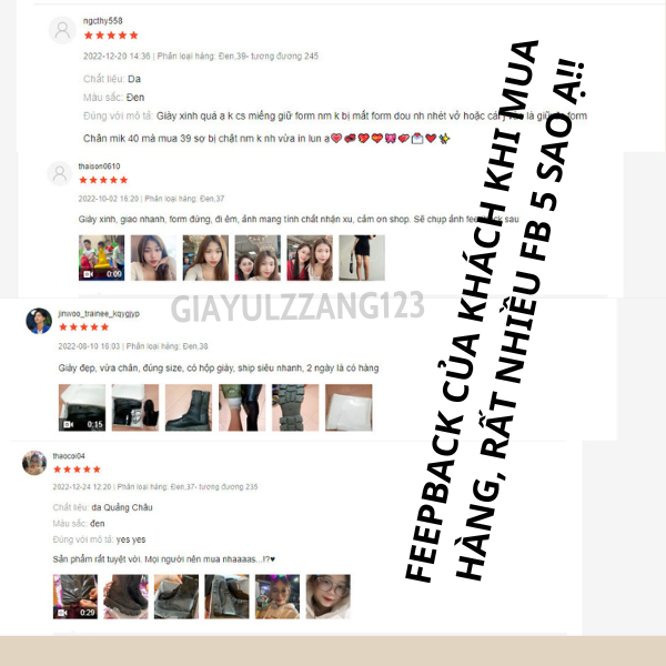 Boot ulzzang cao cổ 20cm buộc dây kéo khóa đế cao 5.5cm màu đen/trắng cá tính đẹp mới xinh thời trang