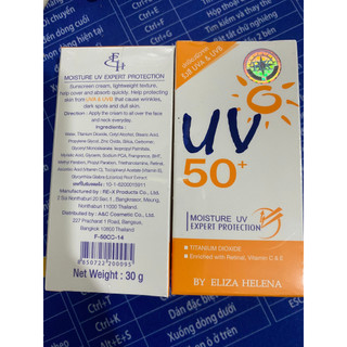 (Giá lẻ rẻ như giá buôn) Kem chống nắng UV 50 yahee Thái Lan