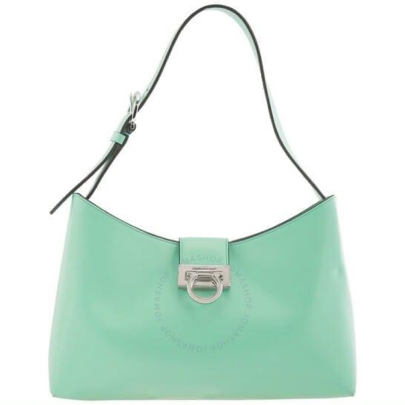 ❗️❗️SALVATORE FERRAGAMO TRIFOLIO SHOULDER BAG Hàng hiếm của nhà máy tuồn sl ít ạ, brand này hiếm khi tuồn túi lắm luôn