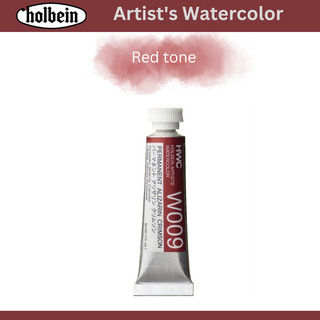 Màu nước Holbein tuýp lẻ tông đỏ - hồng