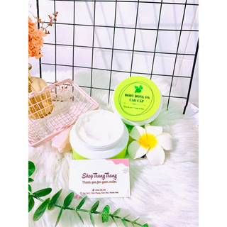 Kem body bong da cao cấp - cam kết bong