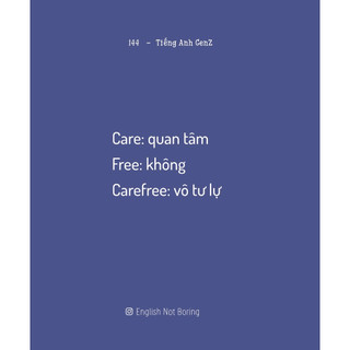 Sách - Tiếng Anh GenZ