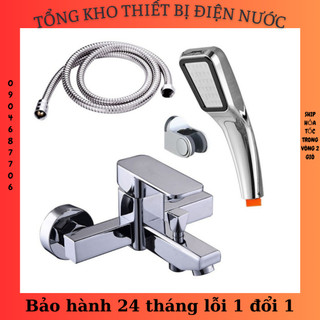 Full bộ sen tắm vuông SNL 902 (đã bao gồm vòi sen tăng áp 300% áp lực)