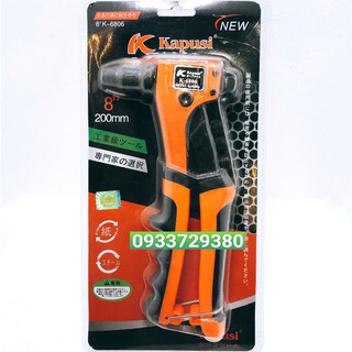 Kìm rút đinh tán hãng kapusi japan - kìm rút rive trợ lực k-6806