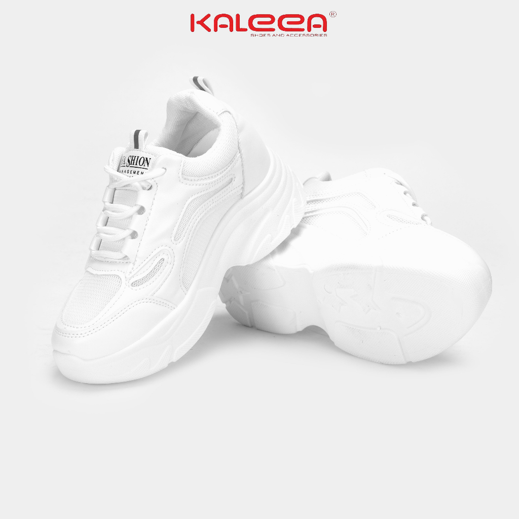 𝗞𝗔𝗟𝗘𝗘𝗔 - Giày Thể Thao Nữ Độn Đế Cao 6p Sneaker Tôn Dáng Đi Nhẹ, Êm, Mềm - T60