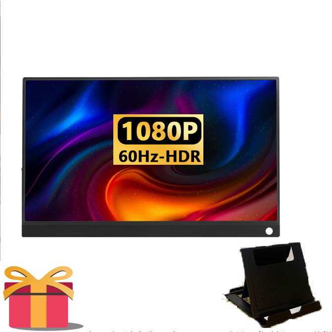 Màn hình mini di động 15.6inch DOLPHIN PP 1080p 60Hz HDR   ☘️ FREESHIP ☘️