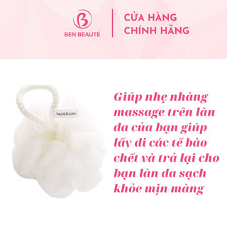 Bông Tắm Tạo Bọt Vacosi Plastic Bath Sponge